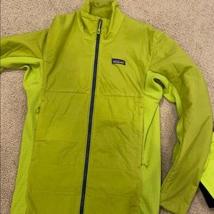 Mens Patagonia mid layer jacket